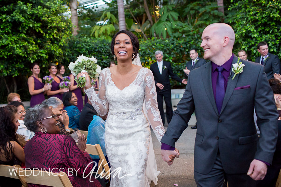 Phipps Conservatory Wedding Photos - 40